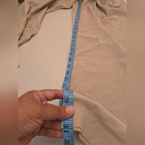 Jenni Kayne Jones Trouser Pants In Tan Size 14 - Picture 5 of 16